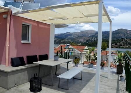 Appartement Argostoli Terrace Loft With Sea Views Extérieur photo