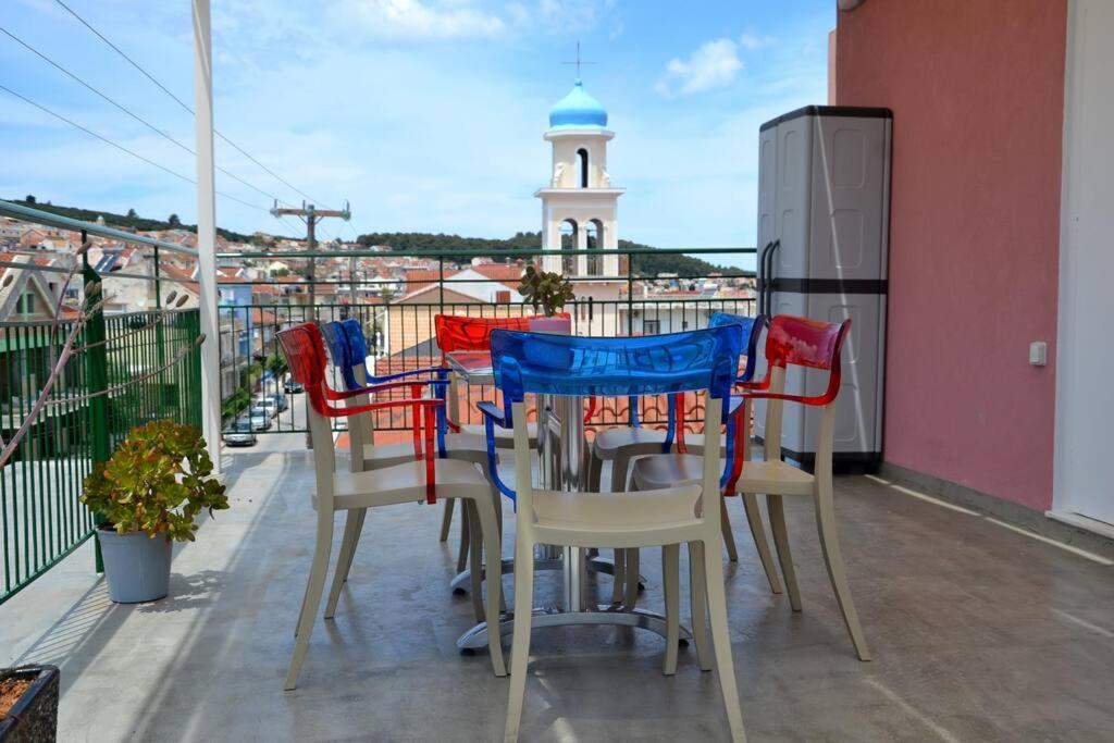 Appartement Argostoli Terrace Loft With Sea Views Extérieur photo