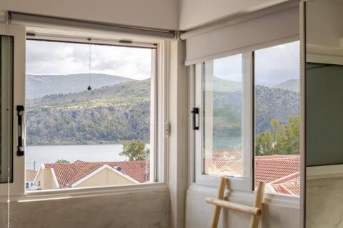 Appartement Argostoli Terrace Loft With Sea Views Extérieur photo