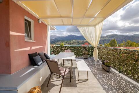 Appartement Argostoli Terrace Loft With Sea Views Extérieur photo