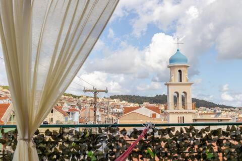 Appartement Argostoli Terrace Loft With Sea Views Extérieur photo